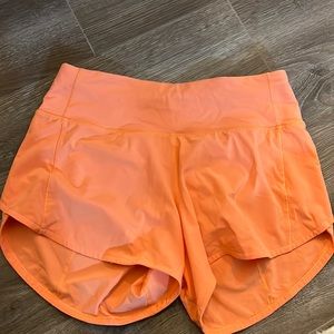 Lululemon speed up shorts